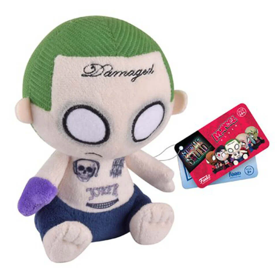 Peluche Mopeez Suicide Squad -Joker Image 1