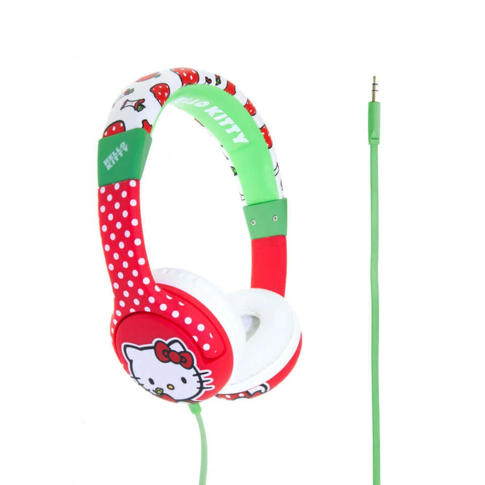 Casque Audio pour Enfant -Hello Kitty Pommes Image 1