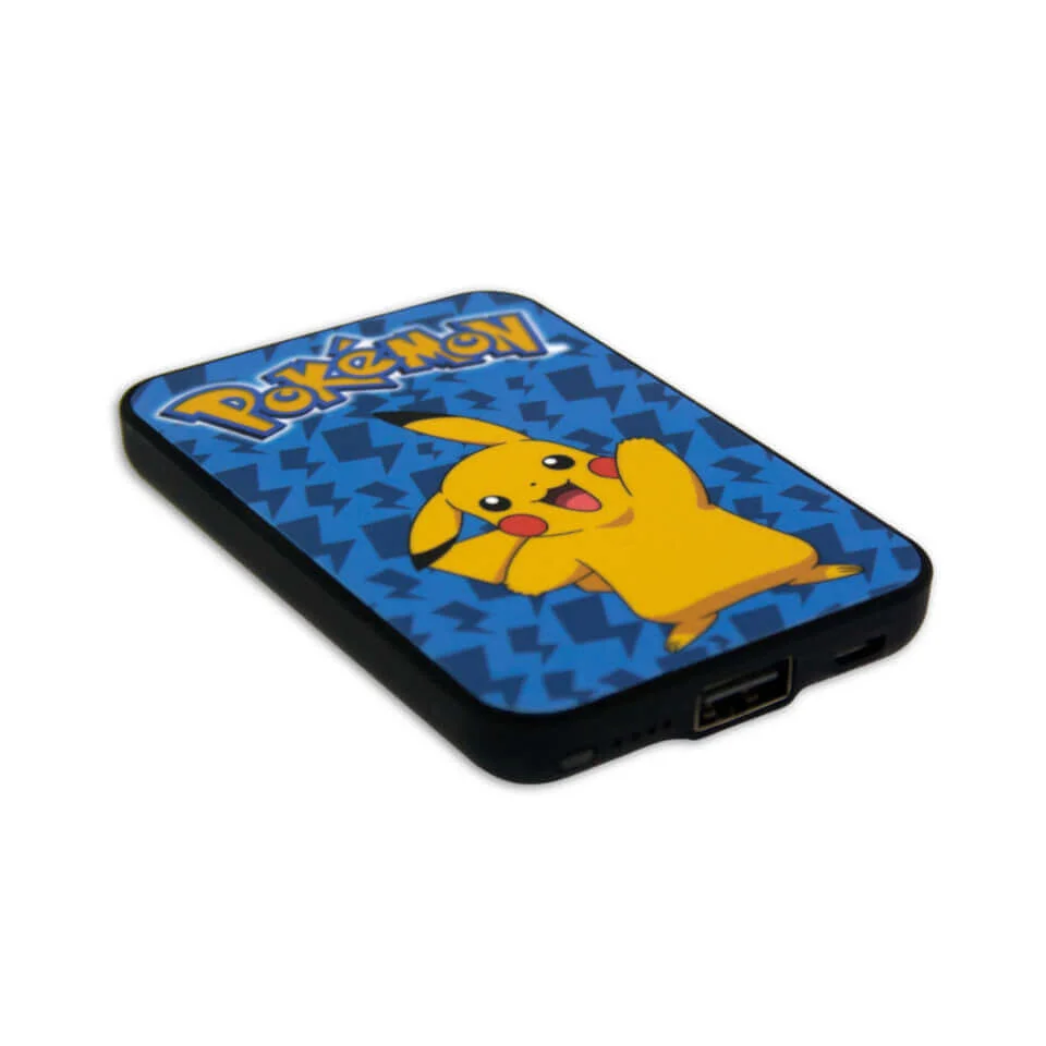 Batterie Externe Taille Carte Bleue (5000mAh) - Pokémon Image 1
