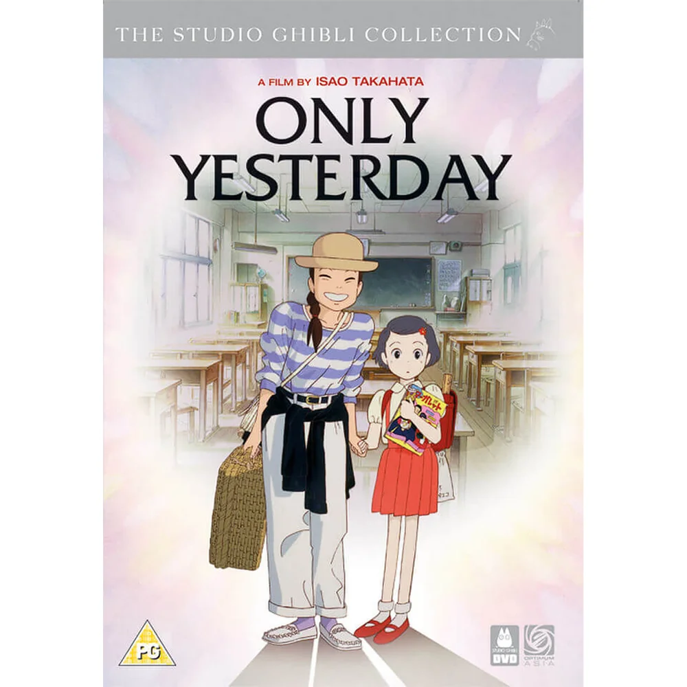 Only Yesterday Image 1