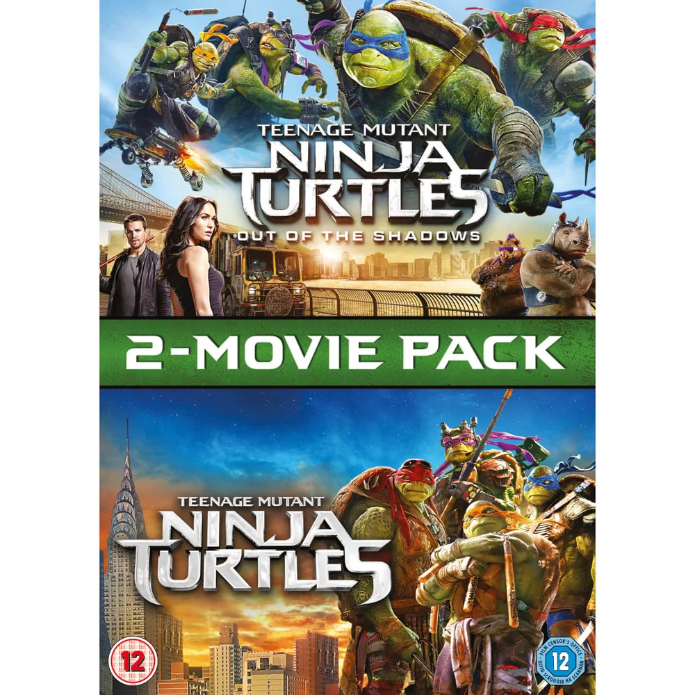 Ninja Turtles/ Ninja Turtles 2 Image 1