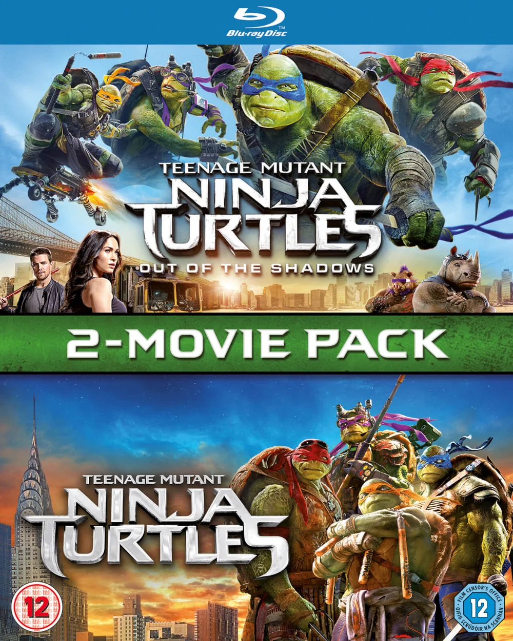 Teenage Mutant Ninja Turtles / Ninja Turtles 2 Image 1