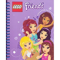 LEGO Friends : Mini livre de poche (5002111)