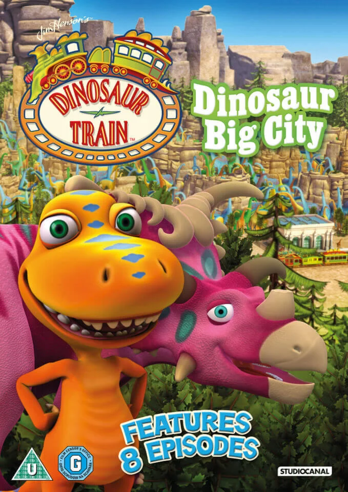 Dinosaur Train - Big City Image 1