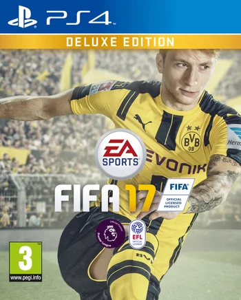 FIFA 17 Deluxe Edition