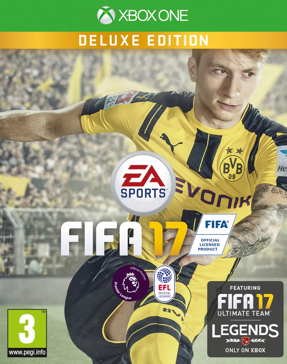 FIFA 17 Deluxe Edition Image 1