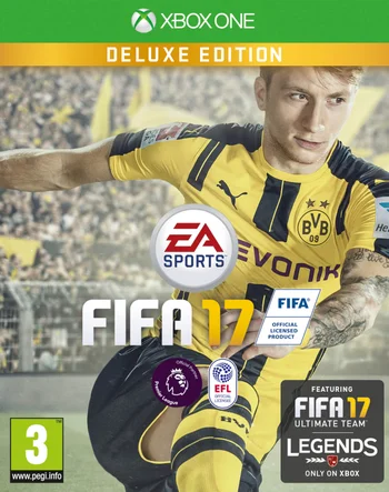 FIFA 17 Deluxe Edition