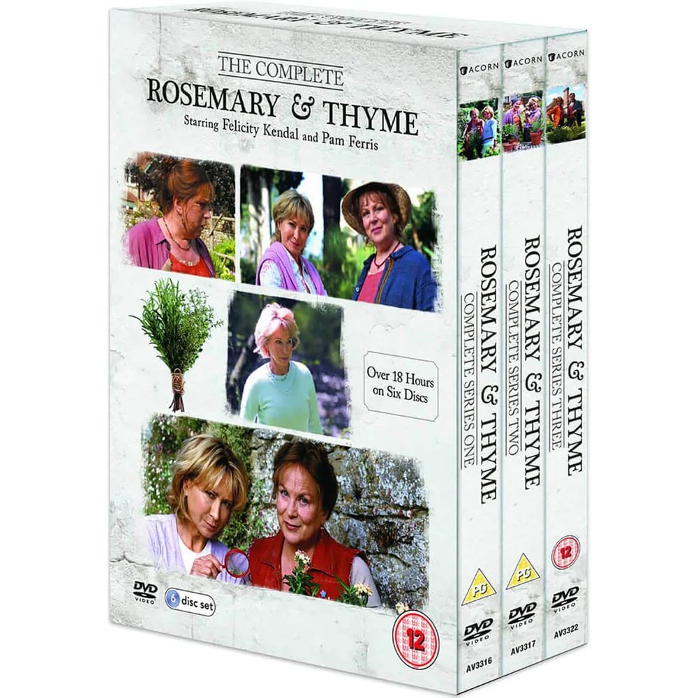 Rosemary and Thyme Série compleèe Image 1