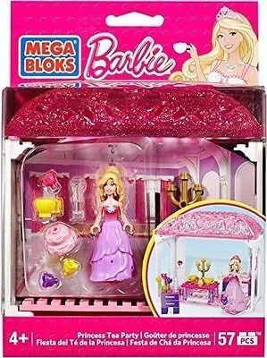 My Geek Box Barbie Mega Blocks Image 1
