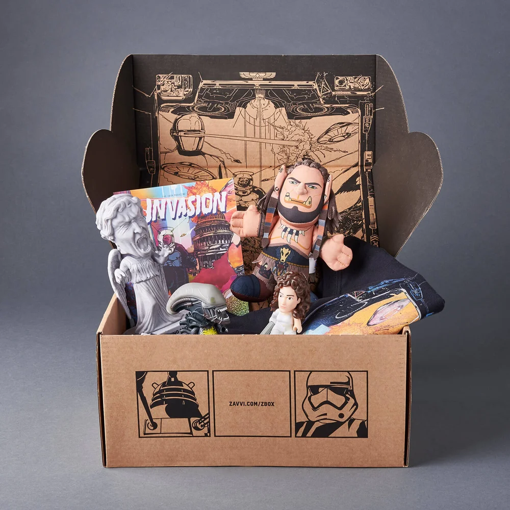 ZBOX août 2016 : Invasion - Homme - S Image 1