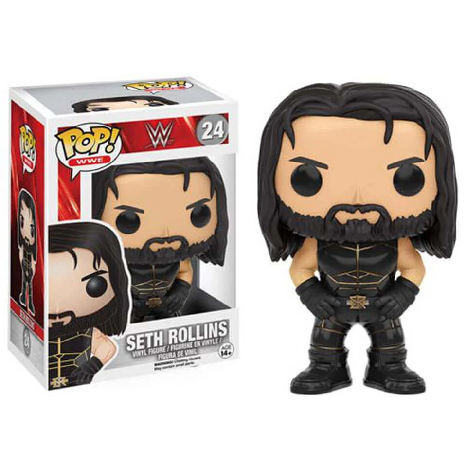 Figurine Funko Pop! WWE Seth Rollins Image 1