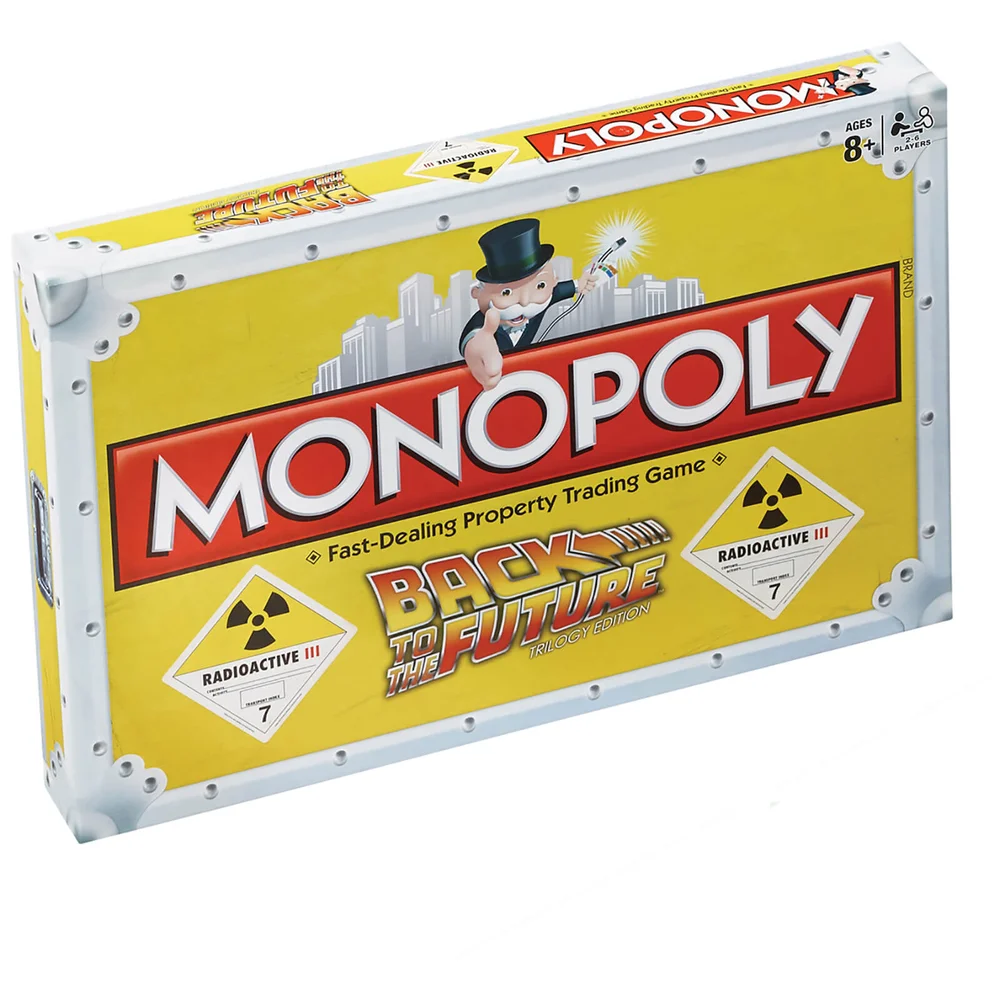 Monopoly - Édition Retour Vers le Futur Image 1