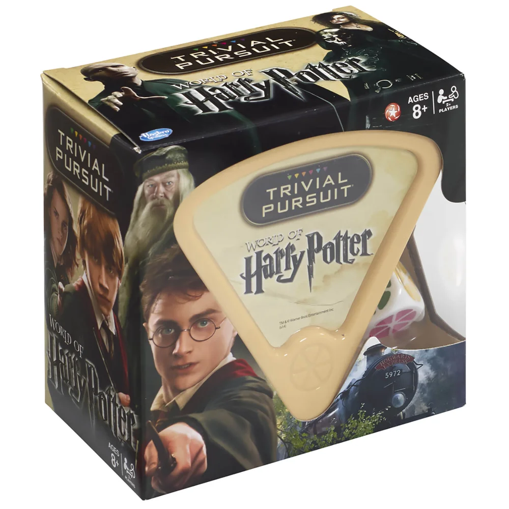 Jeu Trivial Pursuit - Édition Harry Potter tome 1 Image 1