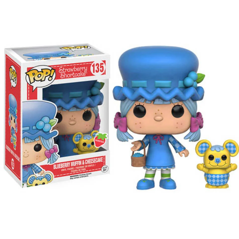 Figurine Charlotte aux fraises Confiture Airelles et Praline FunkoPop! Image 1