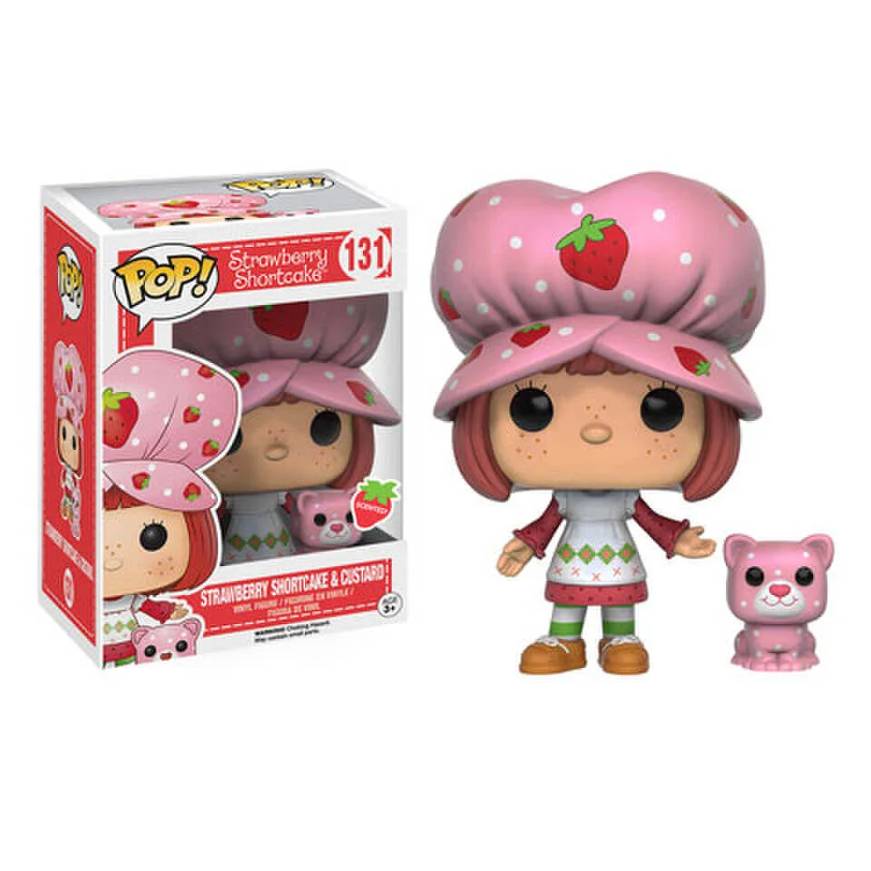 Figurine Pop! Charlotte aux fraises et Pralinette Image 1