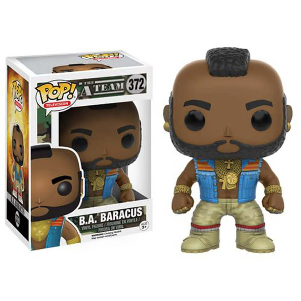 Figurine Funko Pop! L'Agence tous risques Barracuda Image 1