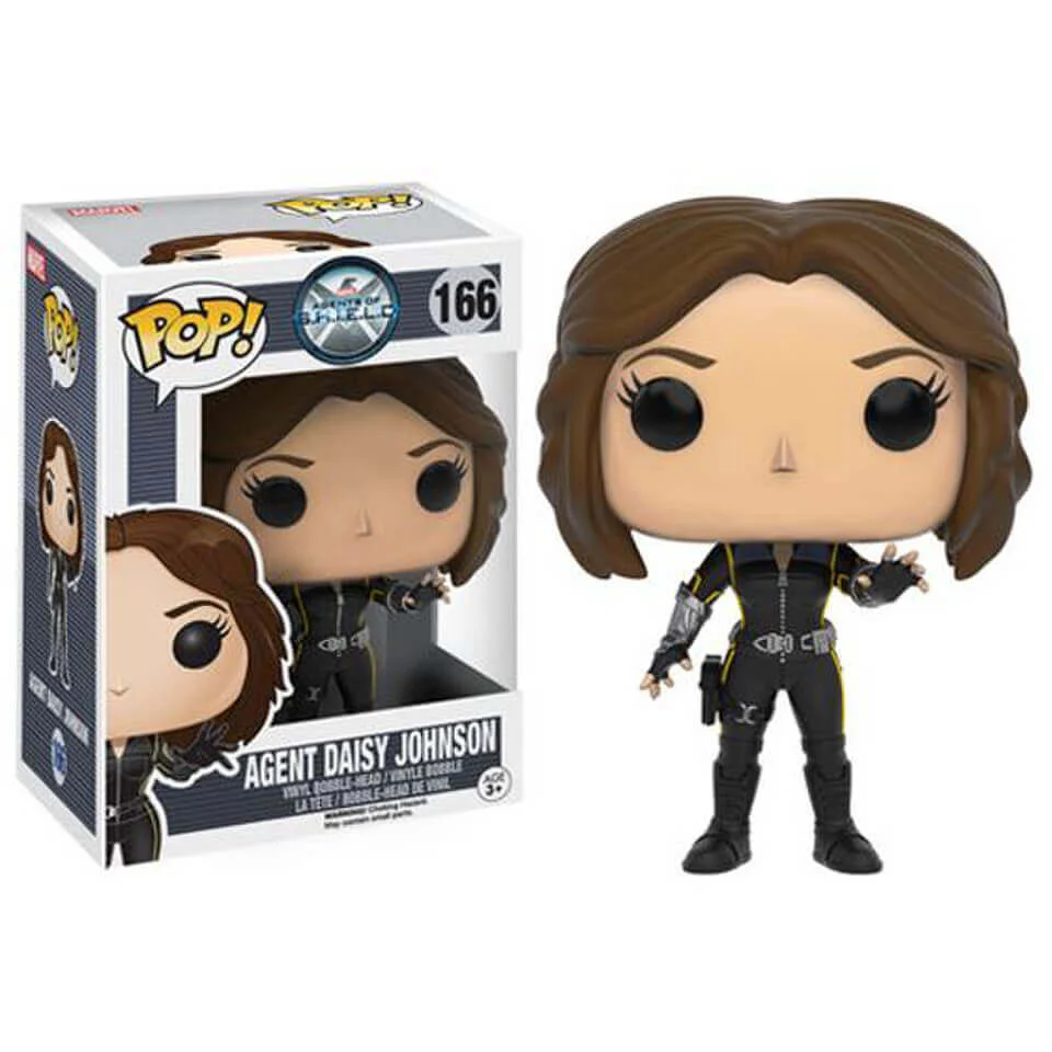 Figurine Marvel : Les Agents du SHIELD Quake Pop! Vinyl Image 1