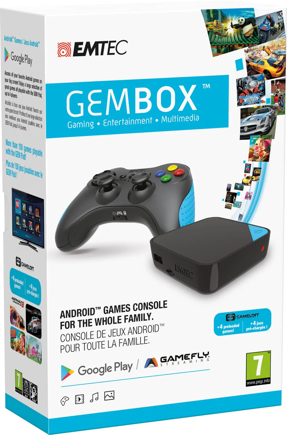 Pack Débutant EMTEC GEMBOX Image 1