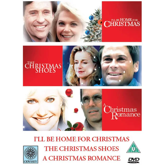Coffret Les souliers de Noël /Une romance de Noël/Sacré Père Noël