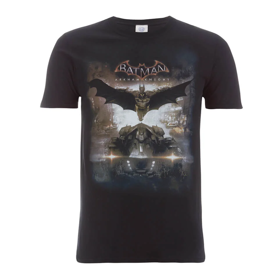 T-Shirt Homme DC Comics Batman Batmobile - Noir - S Image 1