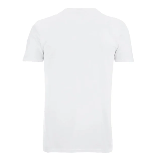 T-Shirt Homme DC Comics Green Lantern Punch - Blanc