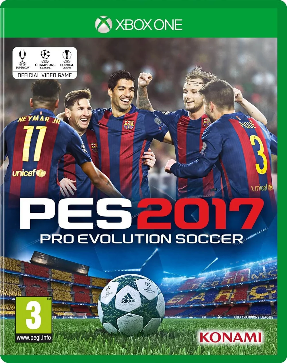 PES 2017 Image 1