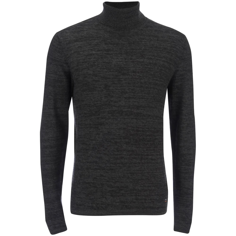 Pull Col Roulé Produkt pour Homme -Gris Foncé - S - Gris Image 1