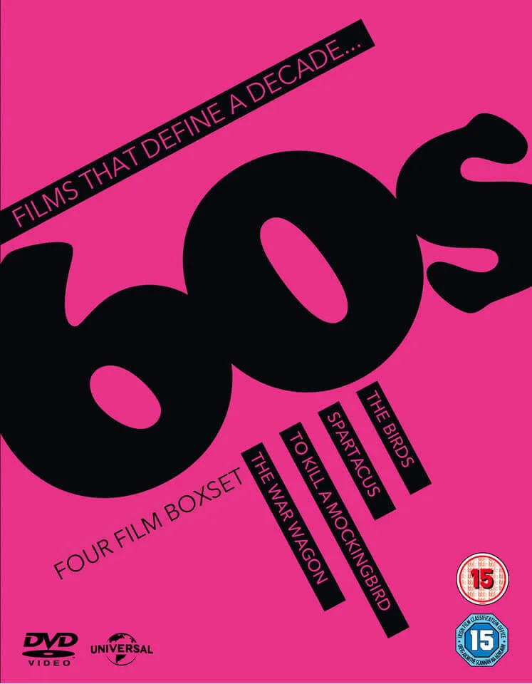 Films That Define A Decade Boxset - 60's Image 1