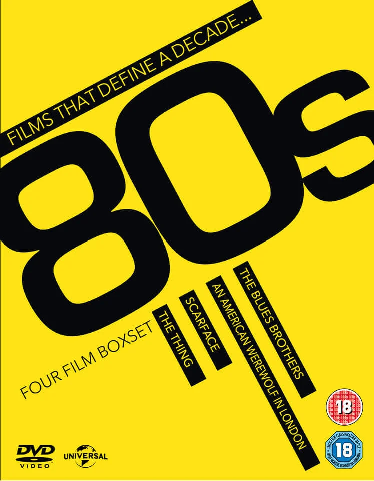 Films That Define A Decade Boxset - 80's Image 1