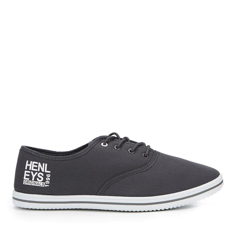 Chaussures Tennis Homme Henleys Stash - Charbon - UK 6 - Gris Image 1