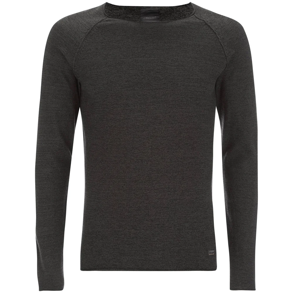 Pull Produkt pour Homme Twist Knit -Gris Vert - S - Gris Image 1