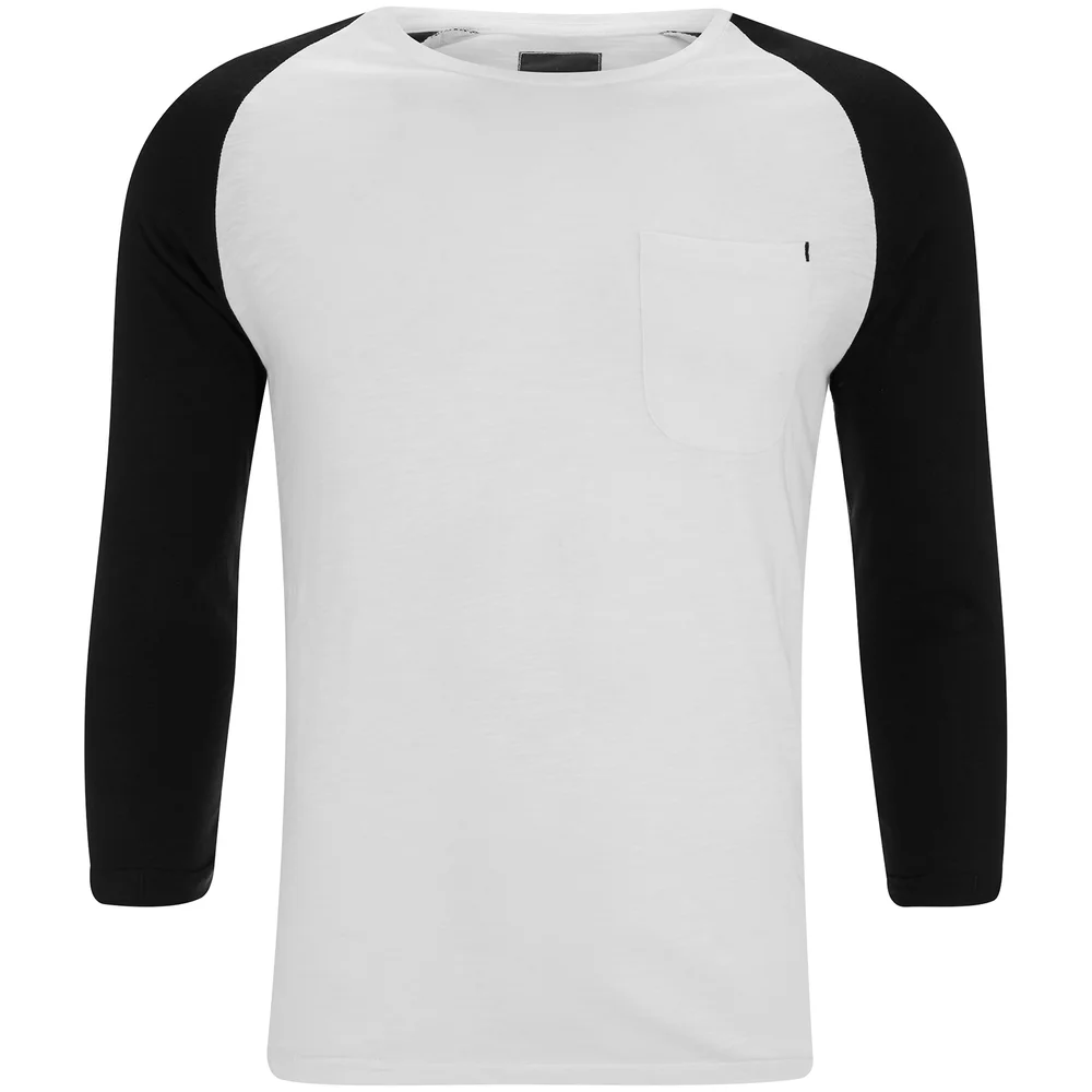 T-Shirt Homme Manches 3/4 Produkt -Blanc - S - Bleu Image 1