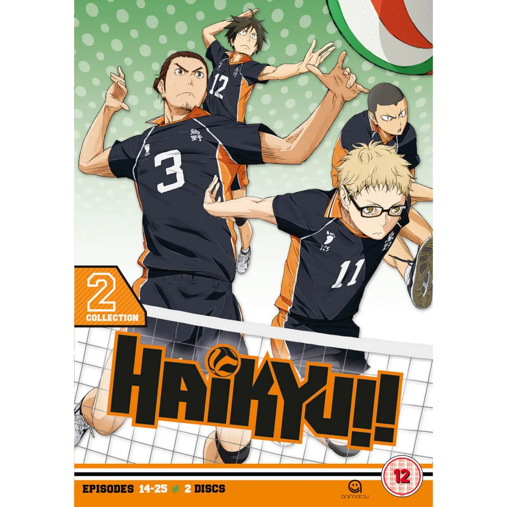 Haikyu ! Saison 1 : Collection 2 Image 1