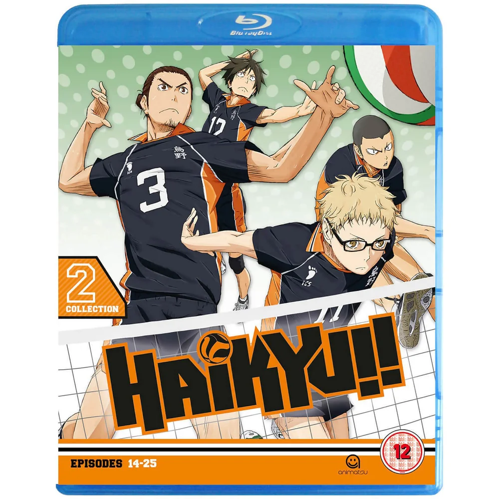 Haikyu ! Saison 1 : Collection 2 Image 1