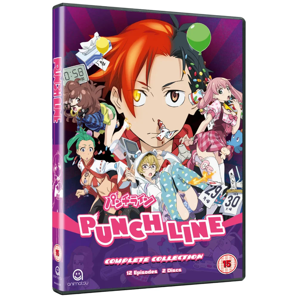 Punch Line - Saison 1 complète Image 1