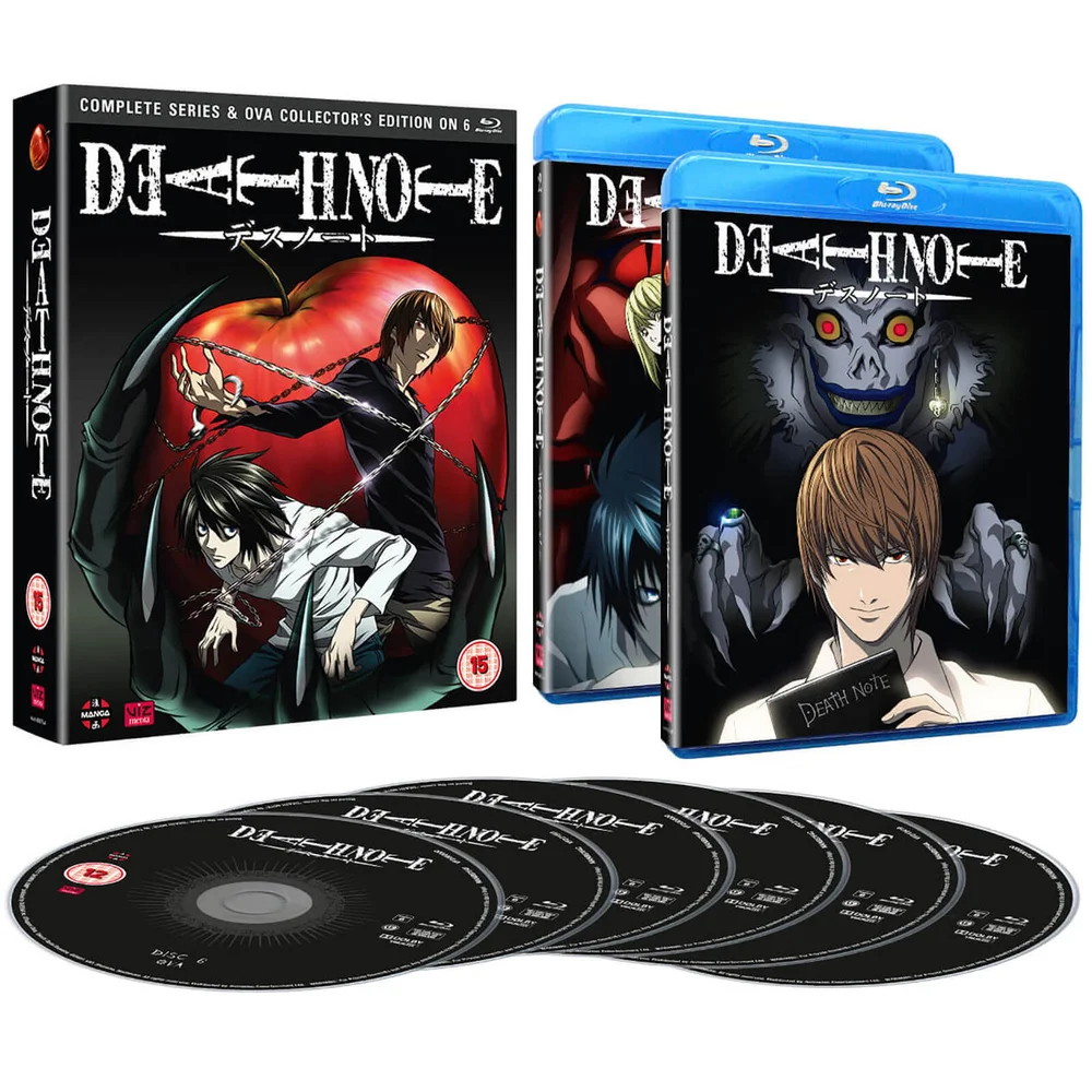 Death Note Série Complète et OVA Édition Collector Image 1