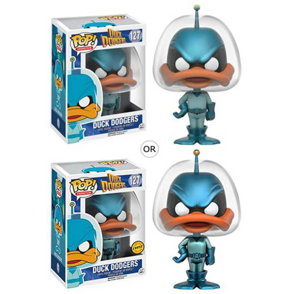 Duck Dodgers Figurine Funko Pop! Image 1