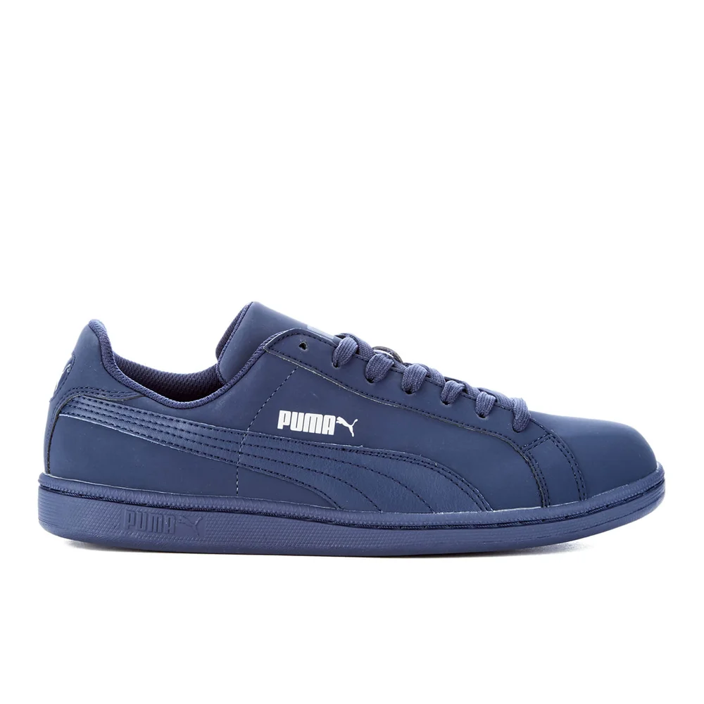 Baskets Homme Puma SMASH - Homme - Bleu Marine - UK 7.5 - Bleu Image 1