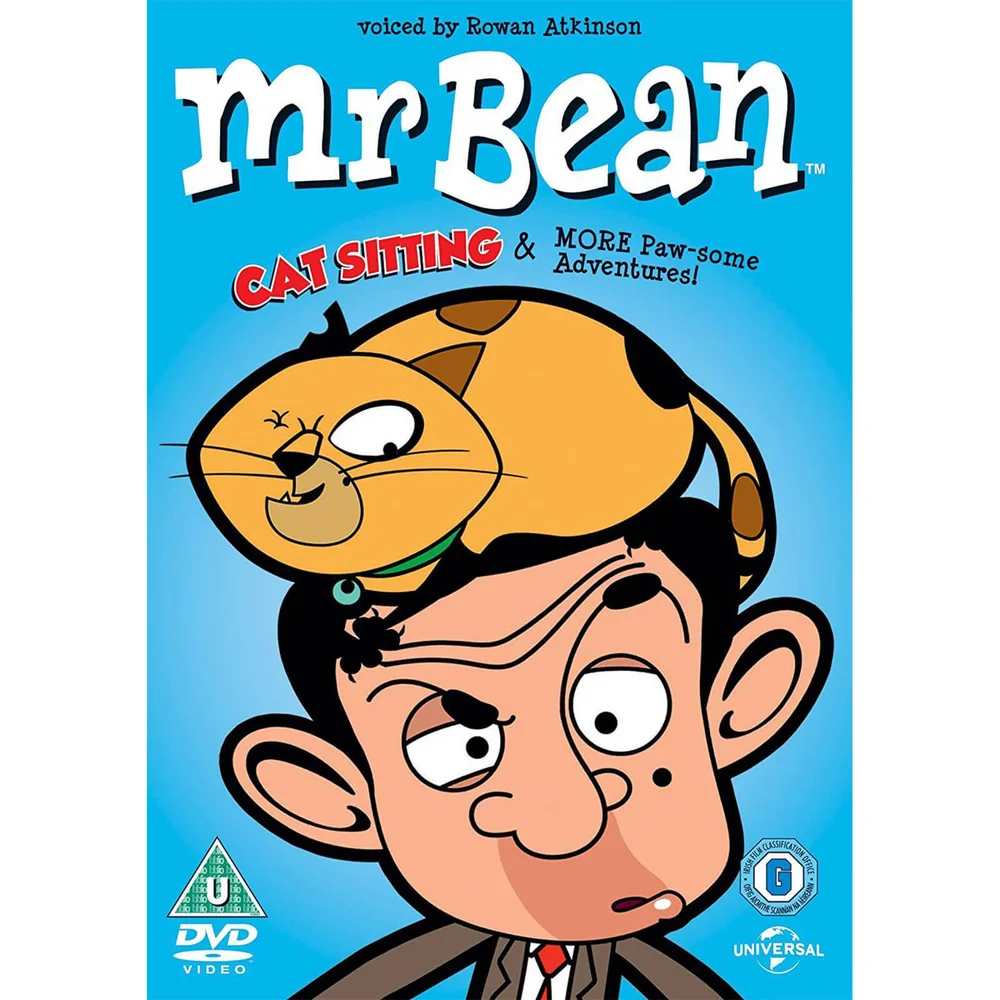Mr Bean: The Animated Series Animal Compilation - Big Face Edition Image 1