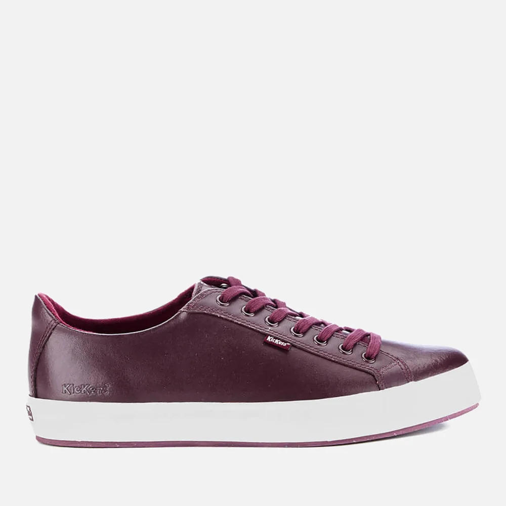 Chaussures Tennis Homme Kickers Tovni - Rouge Foncé - UK 6.5 Image 1