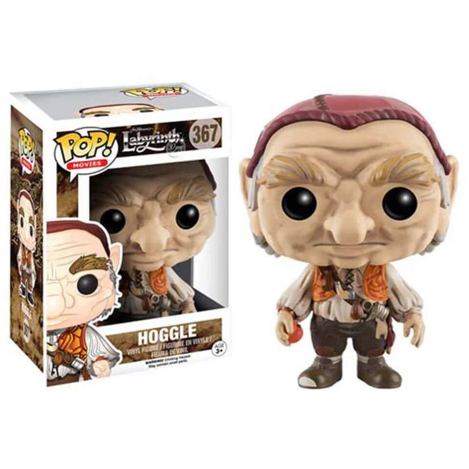 Labyrinthe Hoggle Figurine Funko Pop! Image 1
