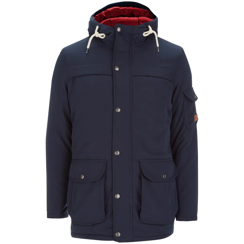 Jack & Jones Parka -Bleu Marine - S - Bleu Image 1