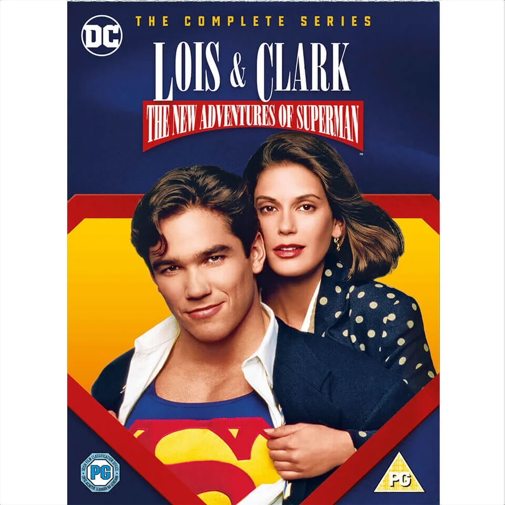 Lois et Clark Coffret Image 1