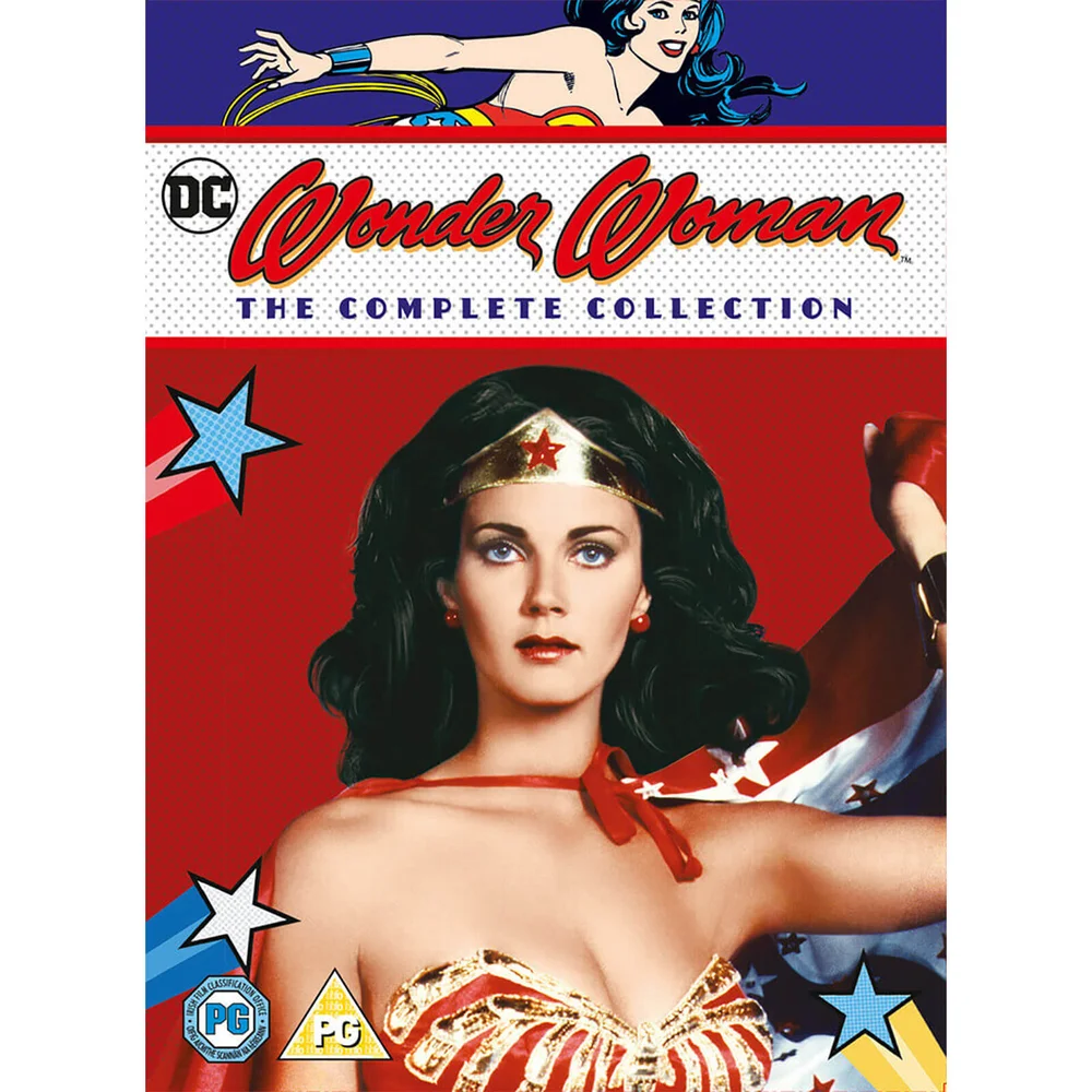 Wonder Woman Coffret Image 1