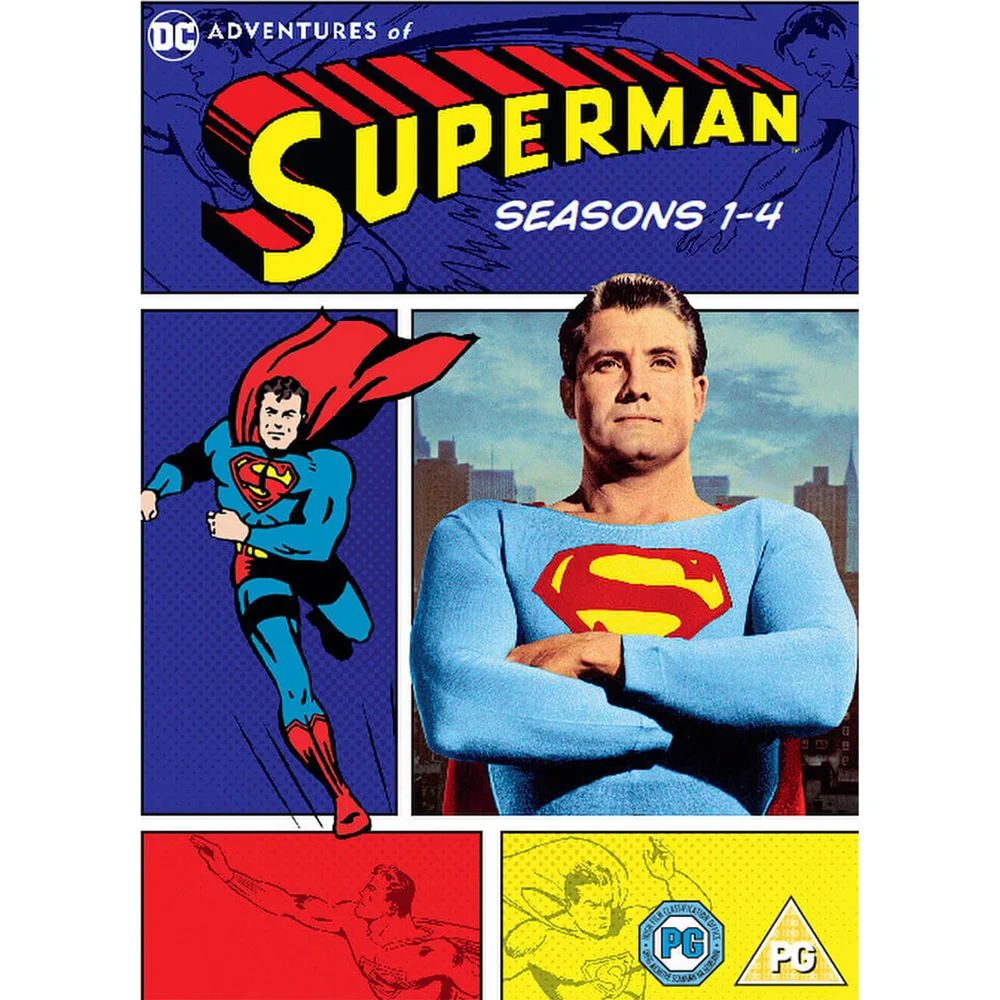 Les Aventures de Superman Coffret Image 1