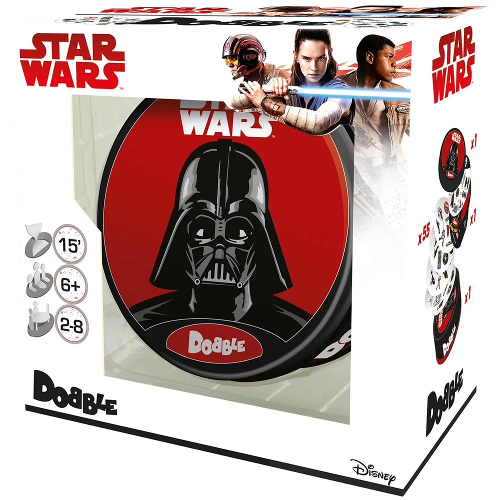Jeu Dobble Star Wars Image 1