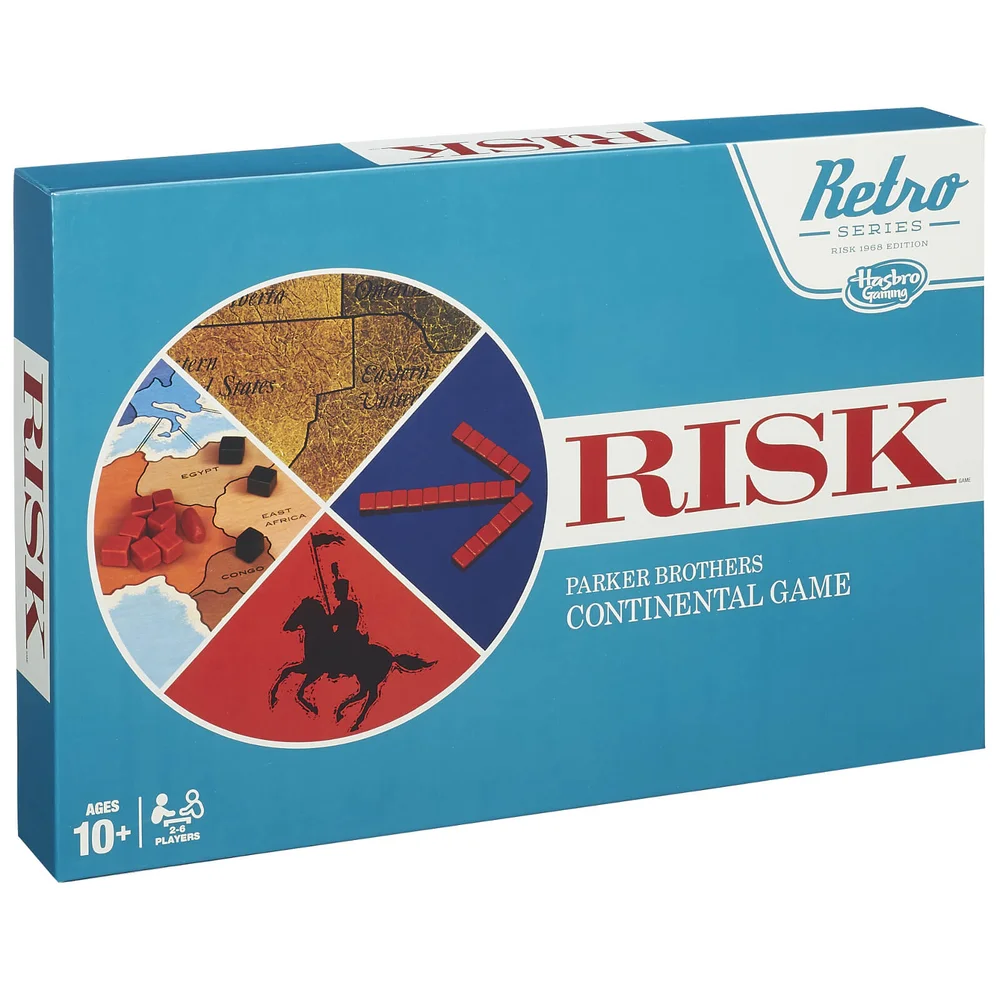 Jeu de Société Risk Rétro Image 1