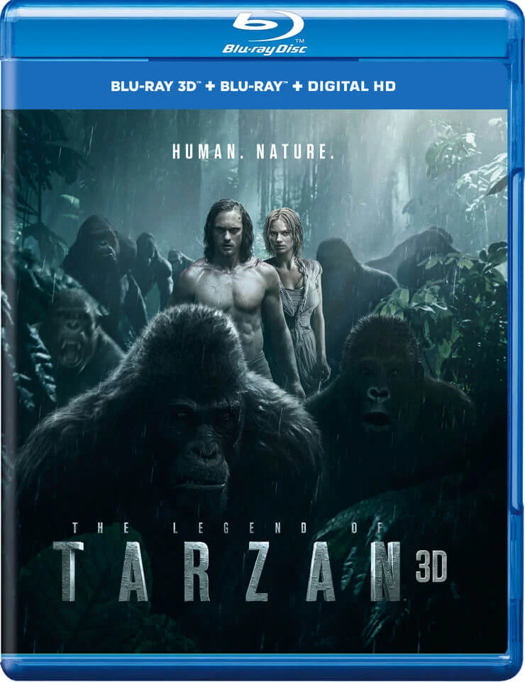 Tarzan 3D Image 1