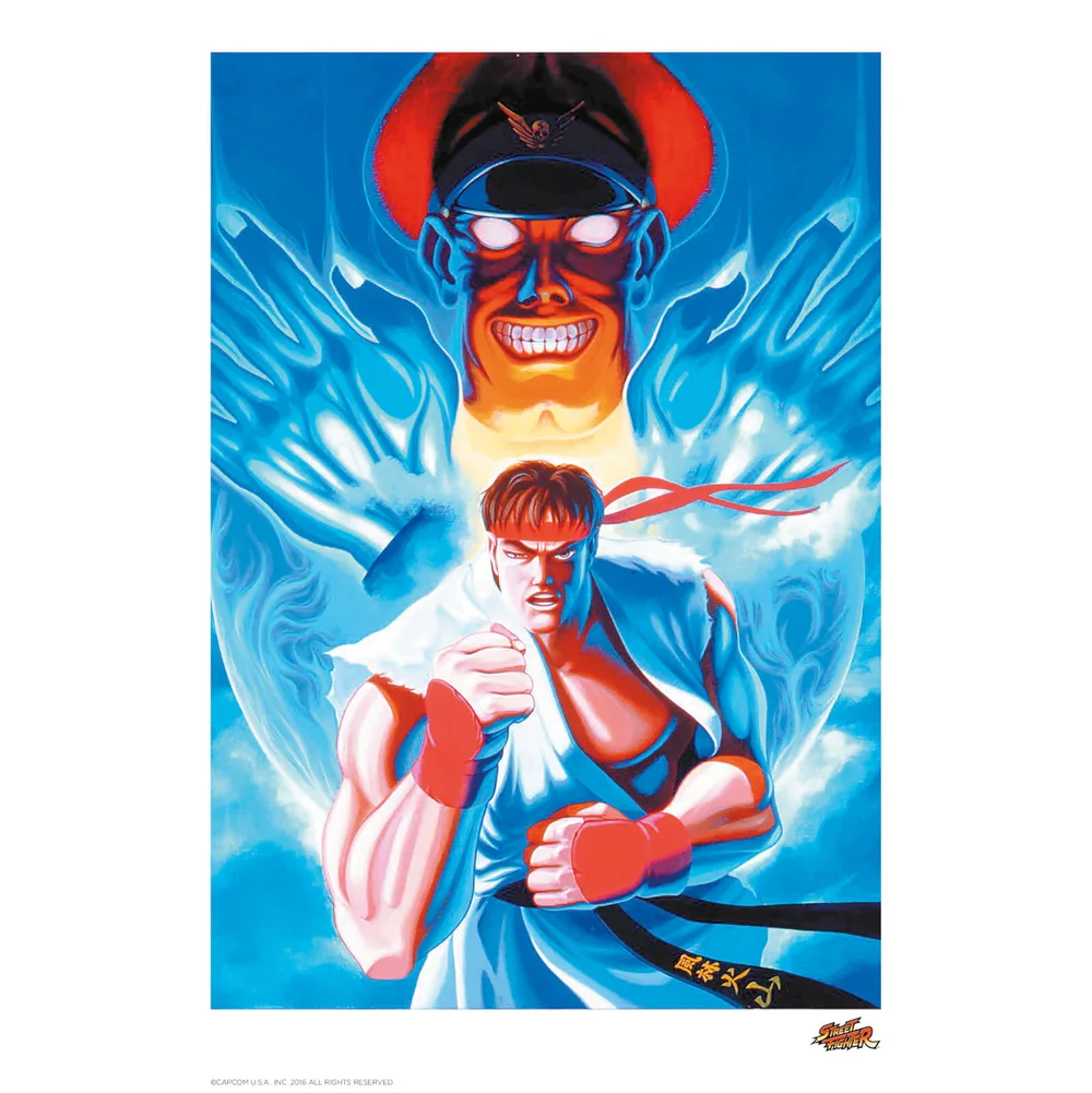 Affiche Impression Giclée Street Fighter - Édition Limitée Image 1