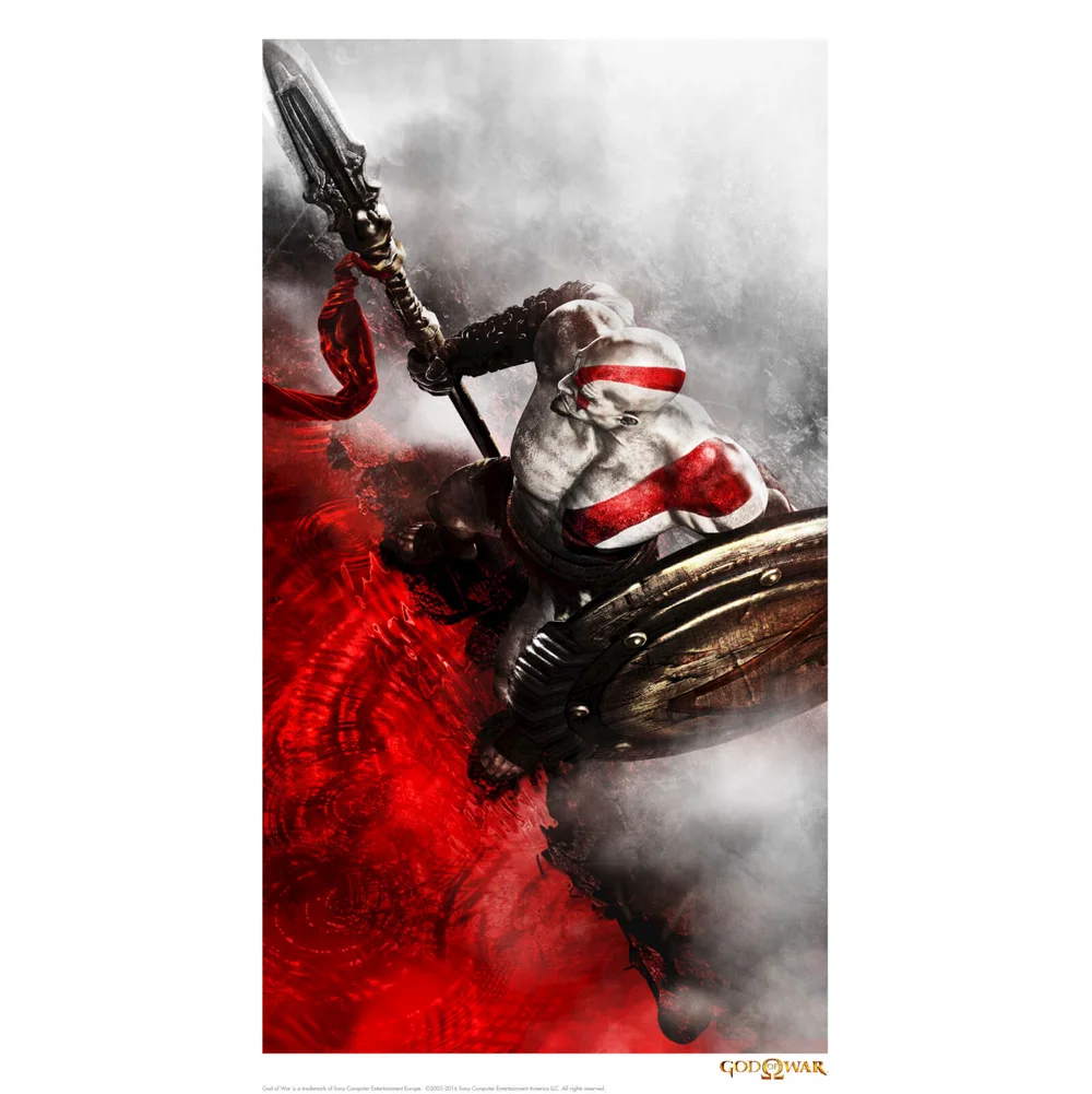 Affiche Impression Giclée God of War - Édition Limitée Image 1